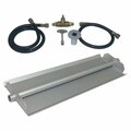 Sleep Ez 24 in. 14GA Powder Coated Linear Burner Pan Kit - Natural Gas SL3732755